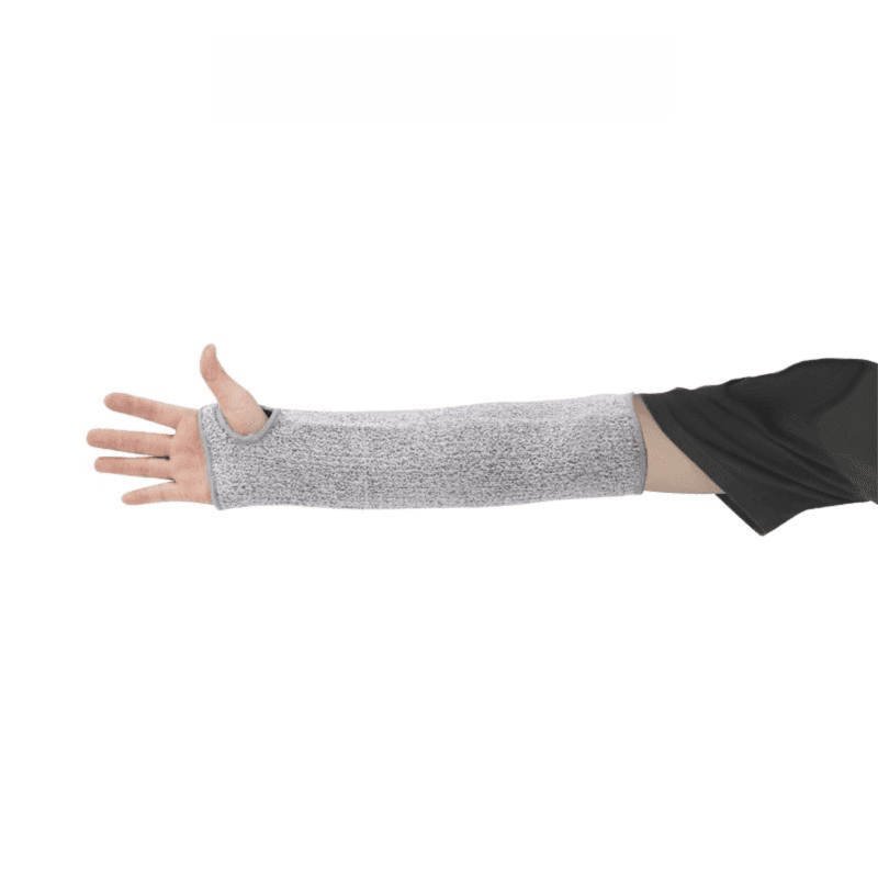 One-Pair 5 Level Cut-Resistant Arm Protection Sleeves (40 cm) - Anti-Slash
