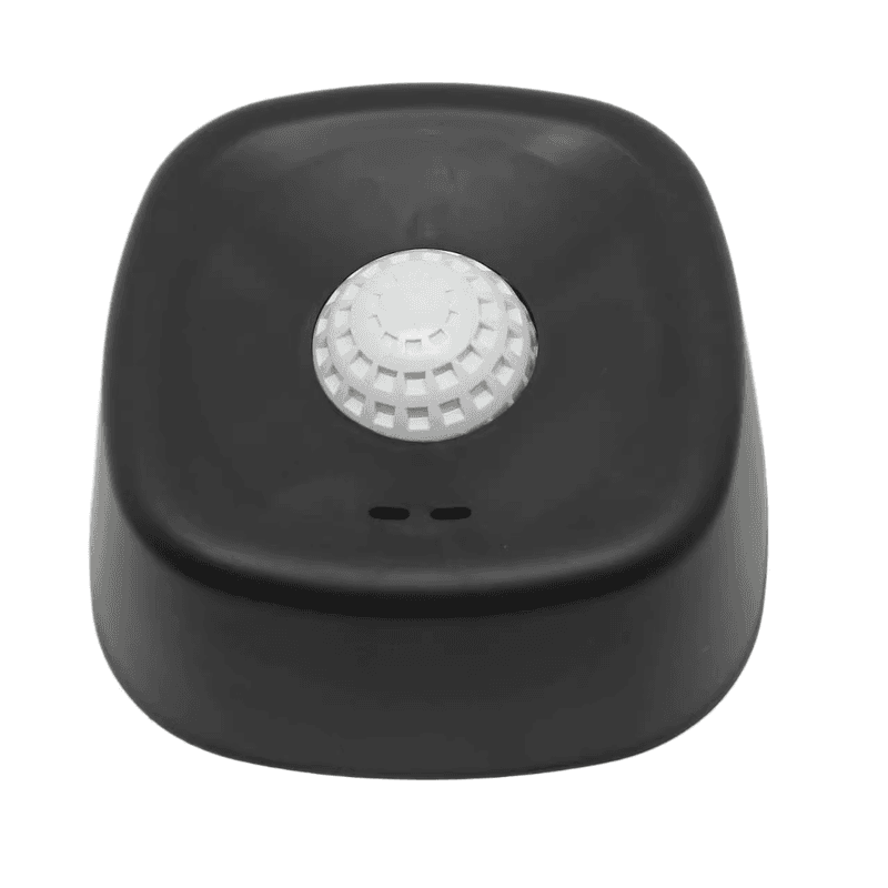 Black bowl and white ball Slow Feeding Dog Bowl - Black And White