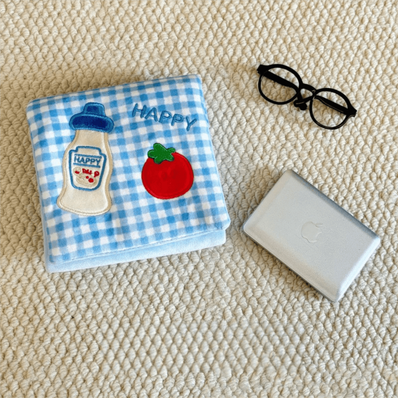 Soft Plush Interactive Sniffing Wallet with Hidden Treat Pockets (Style 1)