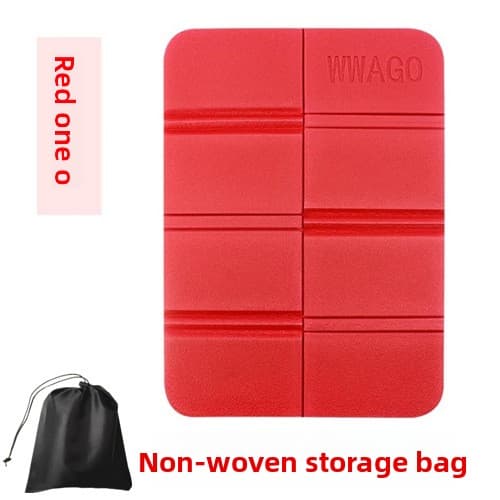5 Pack Red Portable Folding Foam Seat Pads Waterproof Damp - Red Foam Hiking