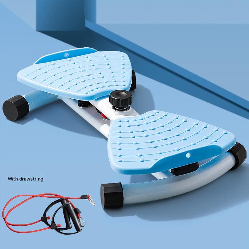 Blue Split Leg & Waist Twister Board - Core Abdominal Trainer