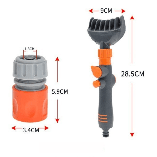 2-Pack Handheld High-Power Jet Water Sprayer for Pool and Spa Cartridge