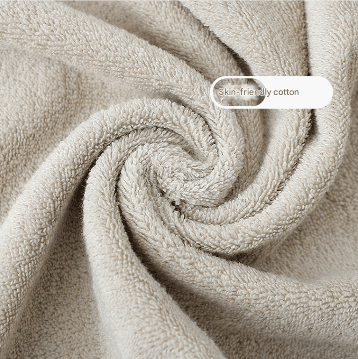 White Plush Cotton Hand Towel Set (4-Pack) - Ultra Soft, Absorbent
