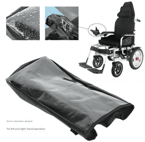 2 Pack Wheelchair Joystick Controller Cover - Transparent, Waterproof