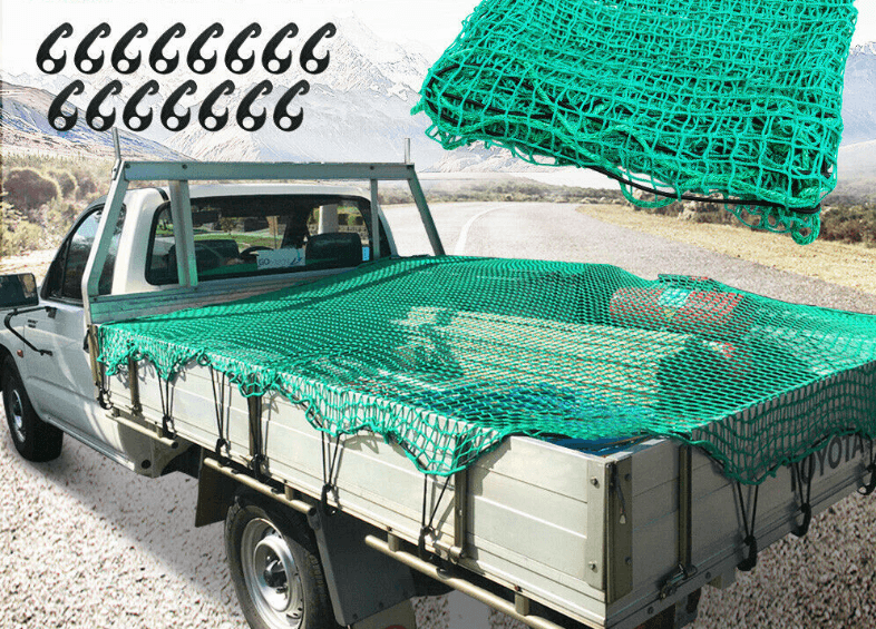 1.5*2.2m Heavy-Duty Cargo Net for Trailers & Trucks - Cross-Border Secure