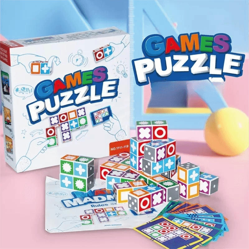 Basic Edition Kids Logic Thinking Matching Game - Interactive Educational