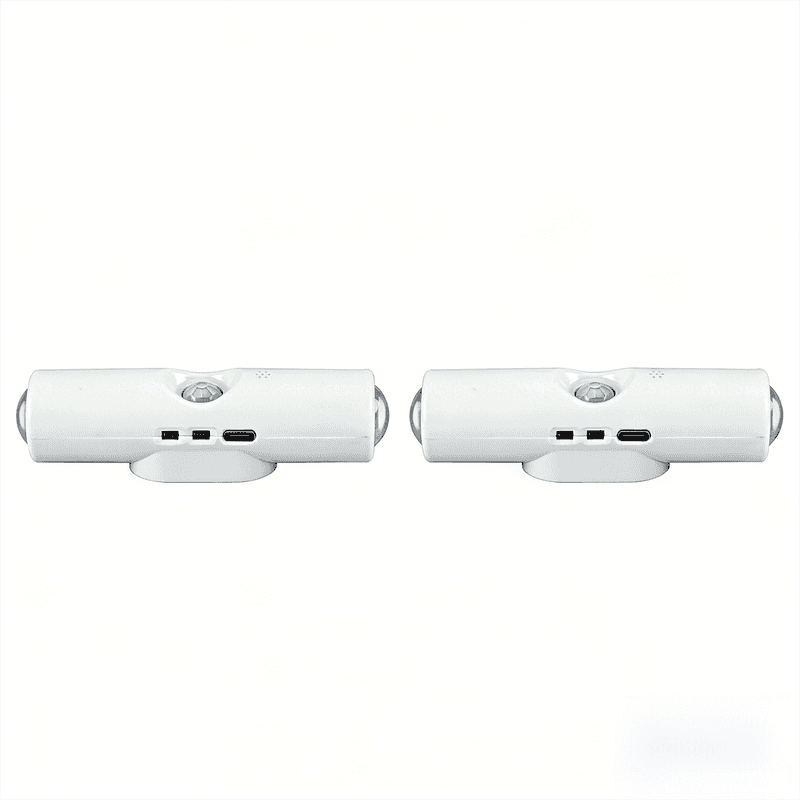 2-PCS Smart Motion Sensor Atmosphere Night Light - 2-Piece 3 Level