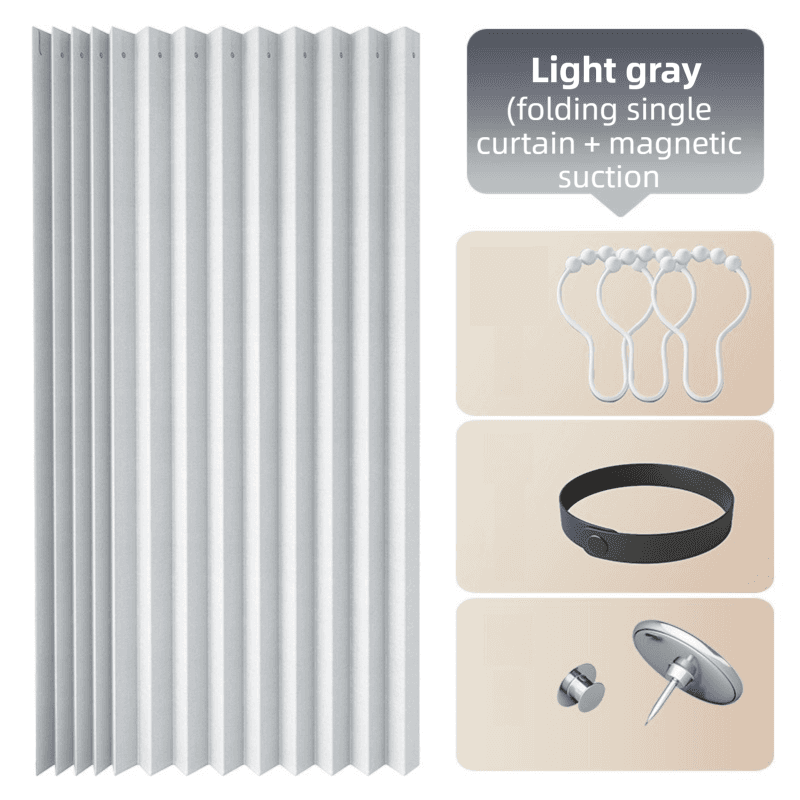 120 × 180 cm Light Gray Linen-Look Dust Drill-Free - 120 Light Gray