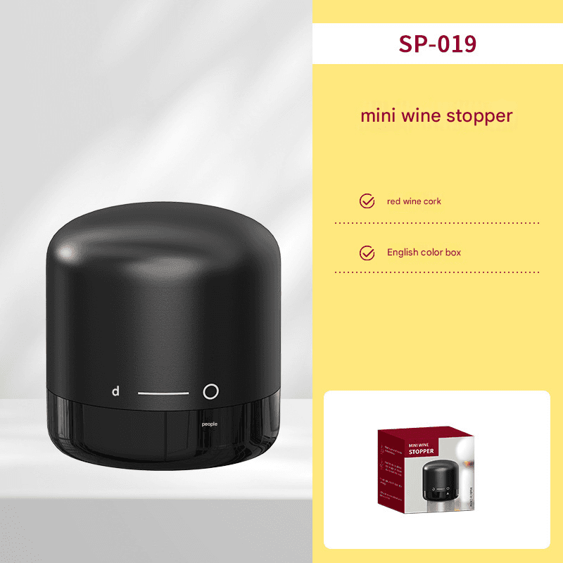2-PCS Mini Red Wine Stopper Leak Proof Food Grade Silicone Vacuum Seal