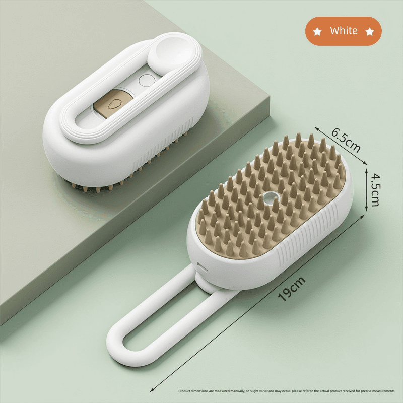 3 in 1 Electric Pet Spray Comb with Rotatable Handle Anti Static Grooming