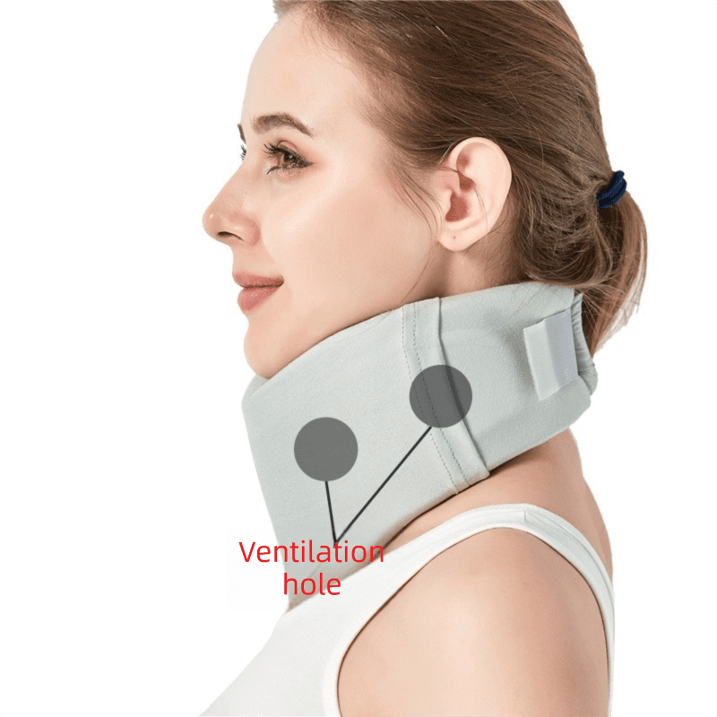 Removable Neck Support Brace - Lightweight Cervical Collar - Size:M