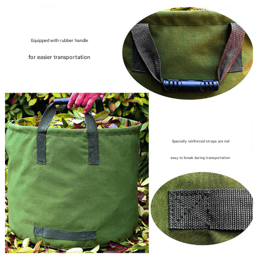 Green Garden Leaf Collection Bag - Default
