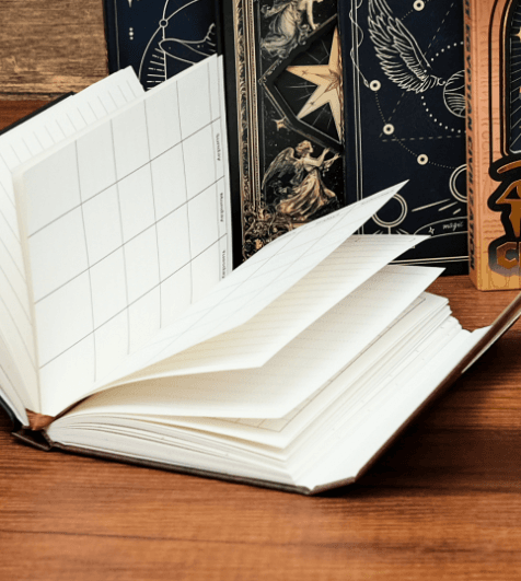 Ancient Egyptian Civilization Trifold Journal - Portable Student Notebook