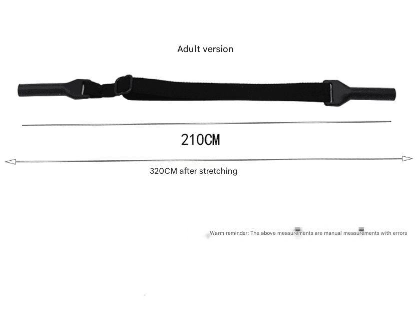 Adjustable Anti-Slip Eyeglass Straps - Secure Sports Eyewear - 10-Pack