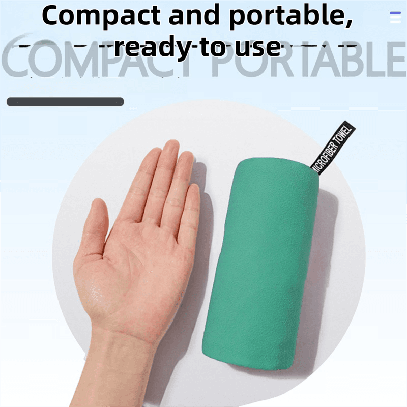 40×80 cm and 76×152 cm Ultra-Fine Microfiber Double-Sided Fleece - Blue Grey