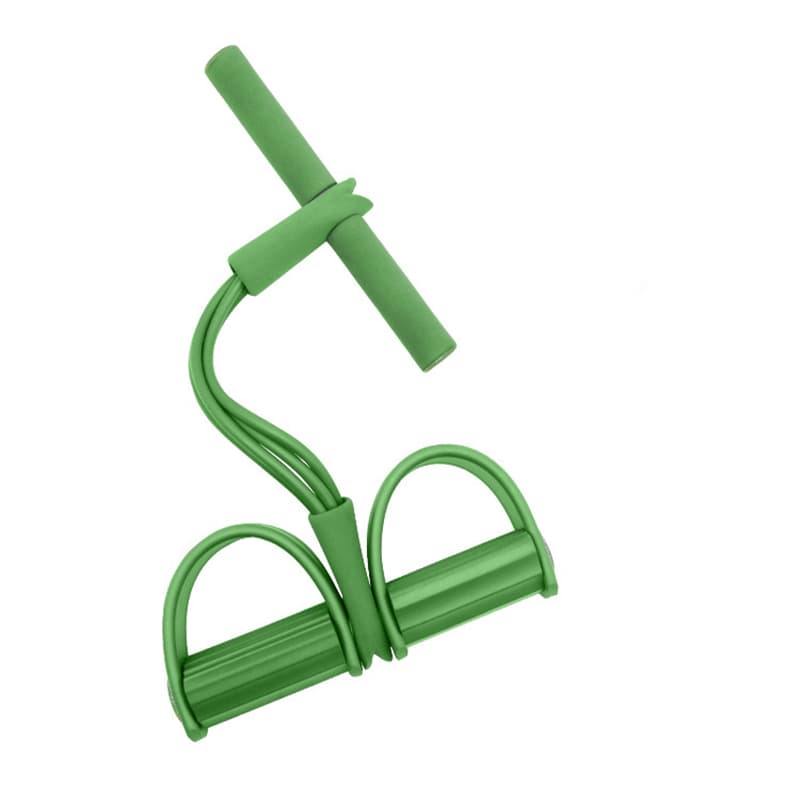 Green Home Multi-Function Foot Pedal Resistance Trainer - 4-Strand - Unisex