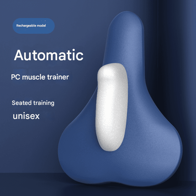 Blue Advanced Electric Kegel Trainer - Unisex PC Muscle Exerciser