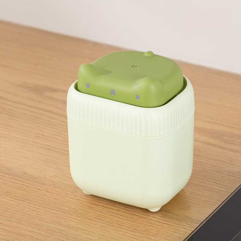 2-Piece Green Cat Press-to-Dispense Soap Pump - Green Press To Dispense