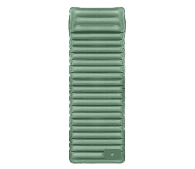 Outdoor Camping Self-Inflatable Air Mattress Portable Foot Press Beach