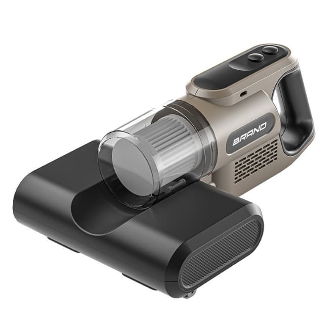 Khaki High-Power Wireless UV Sterilization Mite Removal Vacuum Cleaner