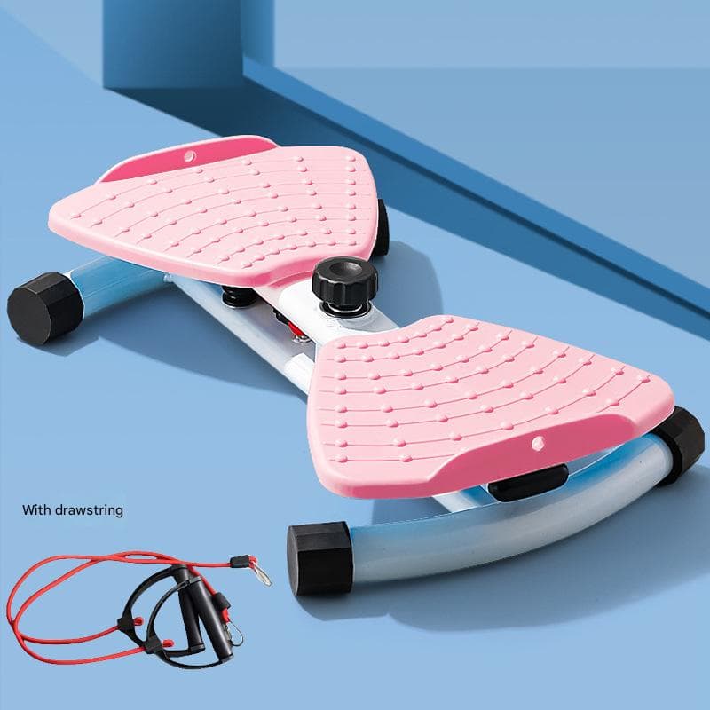 Pink Split Leg & Waist Twister Board - Core Abdominal Trainer