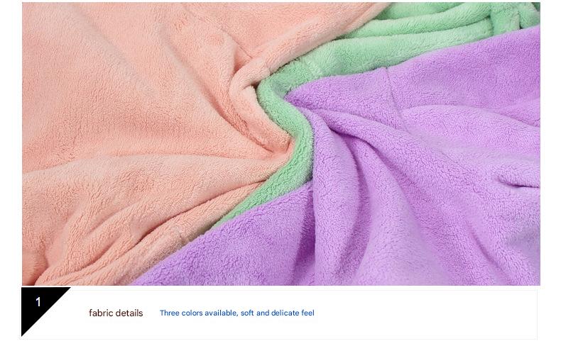 Pink Hooded Dog Bathrobe - Super Absorbent, Adjustable Fit, Cozy - Size: XS