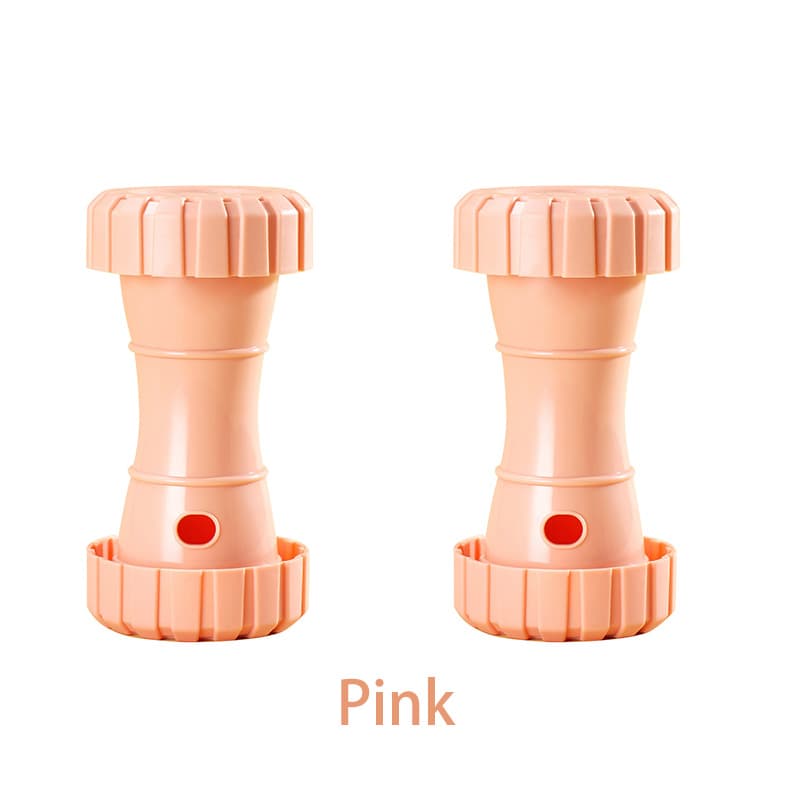 2 Pack（Pink）: Cat and Dog Treat Dispenser Toy - Interactive,, Bite-Resistant
