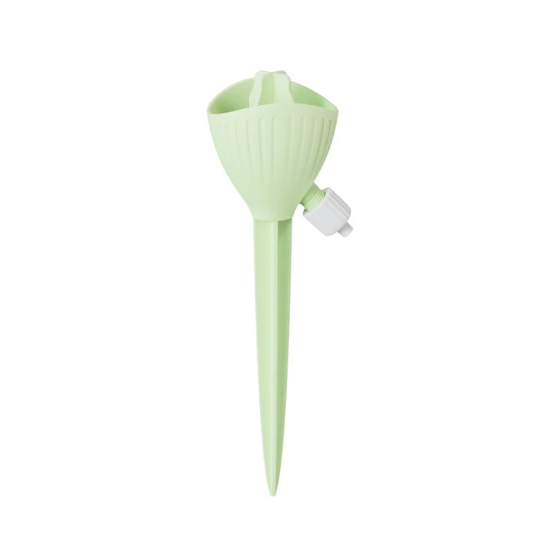 5-PCS Green Automatic Plant Watering Spikes with Adjustable Flow Control