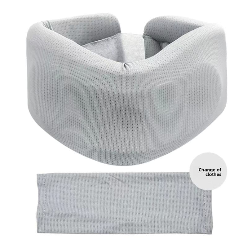 360° Neck Support Collar with Cooling Mesh Fabric - Posture Corrector