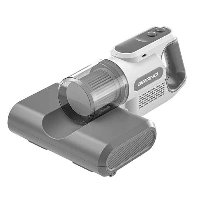 White High-Power Wireless UV Sterilization Mite Removal Vacuum Cleaner