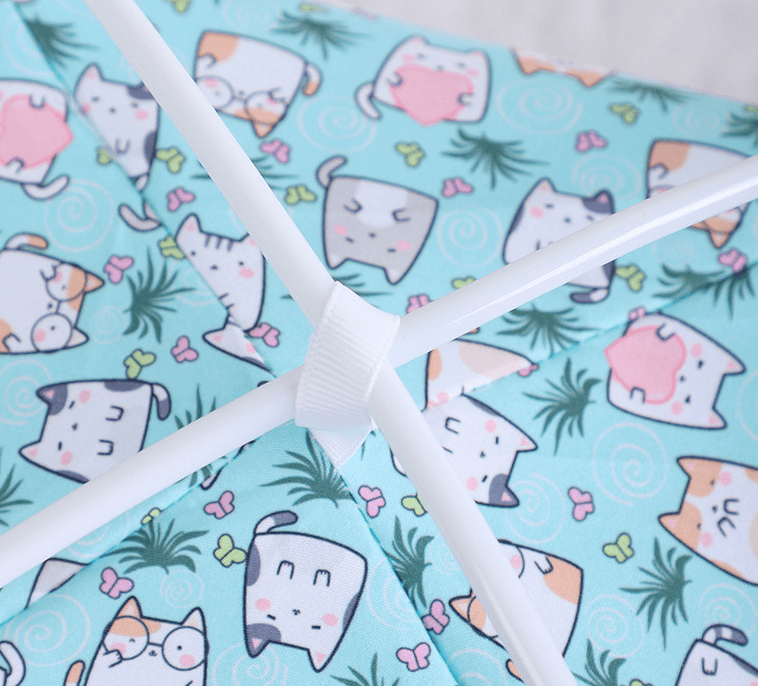 S 35 × 35 cm 5 Catties Within The Pet Green Bear Cooling Summer Pet Tent