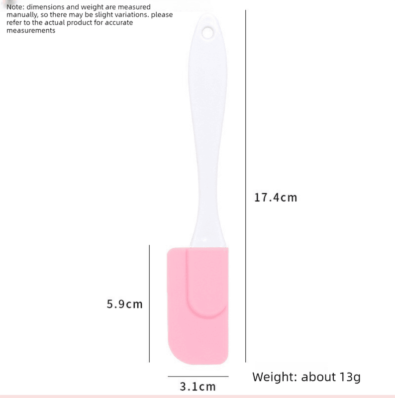 7-Piece Colorful Detachable Silicone Spatula - Food Grade Heat-Resistant
