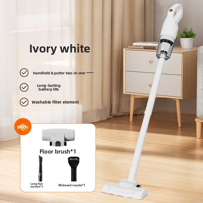 Wireless Vacuum Cleaner with 15000Pa Suction Power - Cordless Handheld