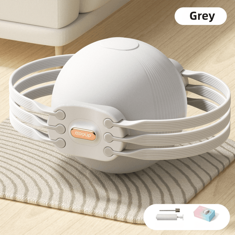 Grey 3-Level Resistance Pelvic Floor & Inner Thigh Trainer - Multi-Function