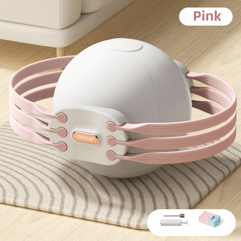 Pink 3-Level Resistance Pelvic Floor & Inner Thigh Trainer - Multi-Function