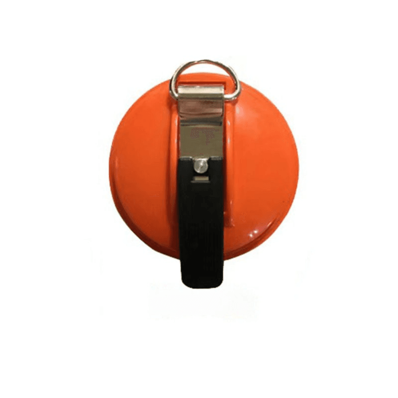 4 Pack Orange plate + black buckle Heavy Duty Suction - Orange Black Buckle