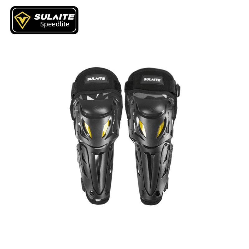 SULAITE Motorcycle Elbow Pads Motocross Arm Guards Hard Shell Protective