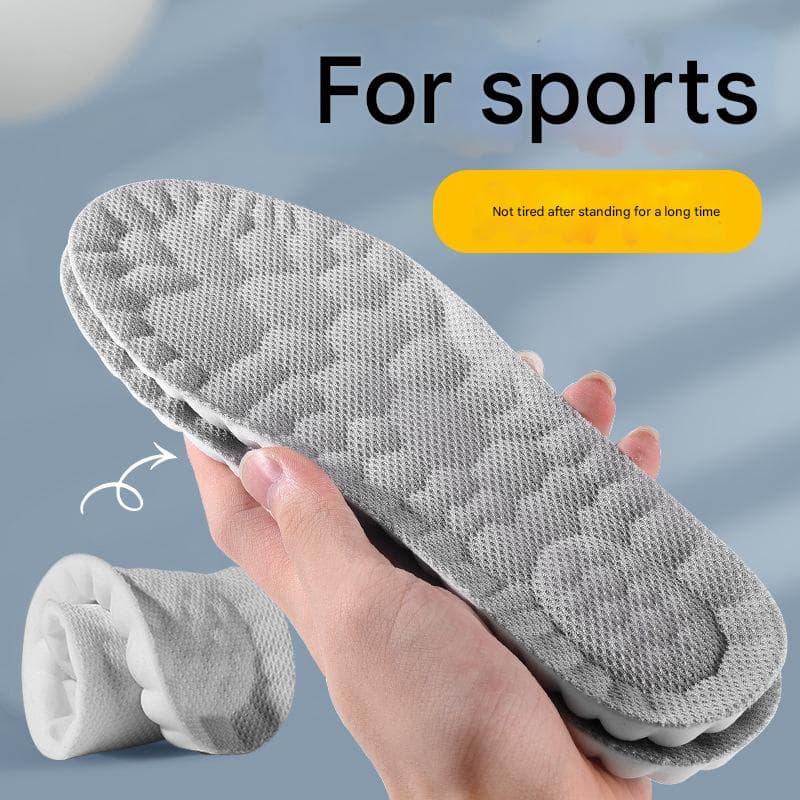 5-Piece 4D Cloud Technology Shoe Inserts - High Rebound - Size: 35-36/235mm