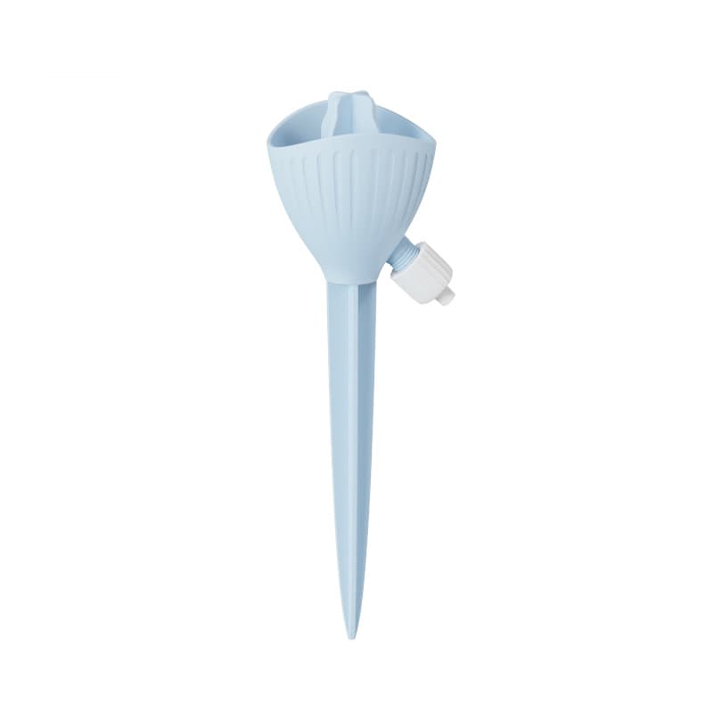 5-PCS Blue Automatic Plant Watering Spikes with Adjustable Flow Control