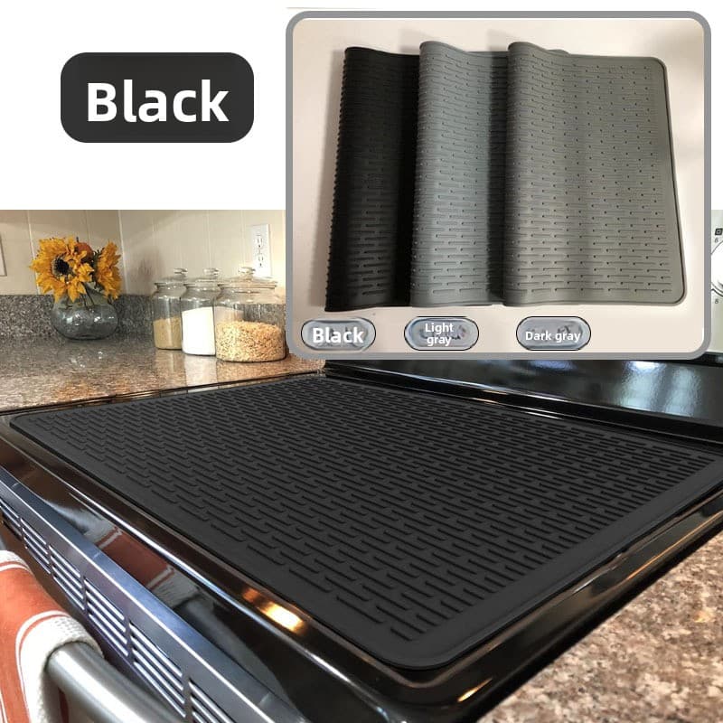 Silicone Stove Top Cover 71 × 50 × 0.3 cm Heat-Resistant Electric Cooktop