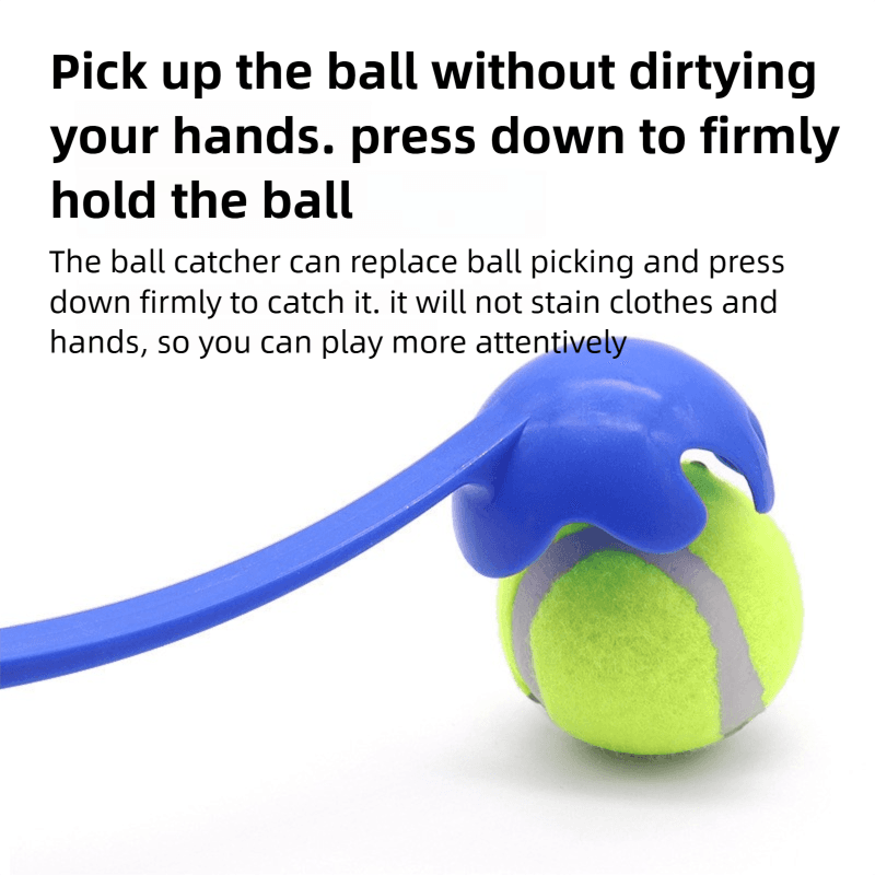 3-Pack Pink PP Dog Tennis Ball Launcher Stick (48 × 8 cm) - Manual Fetch