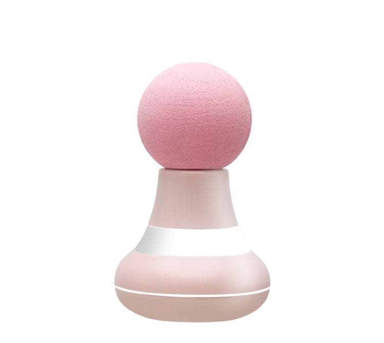 Mini Electric Fascia Massage Gun - Portable Deep Tissue Percussion - Pink