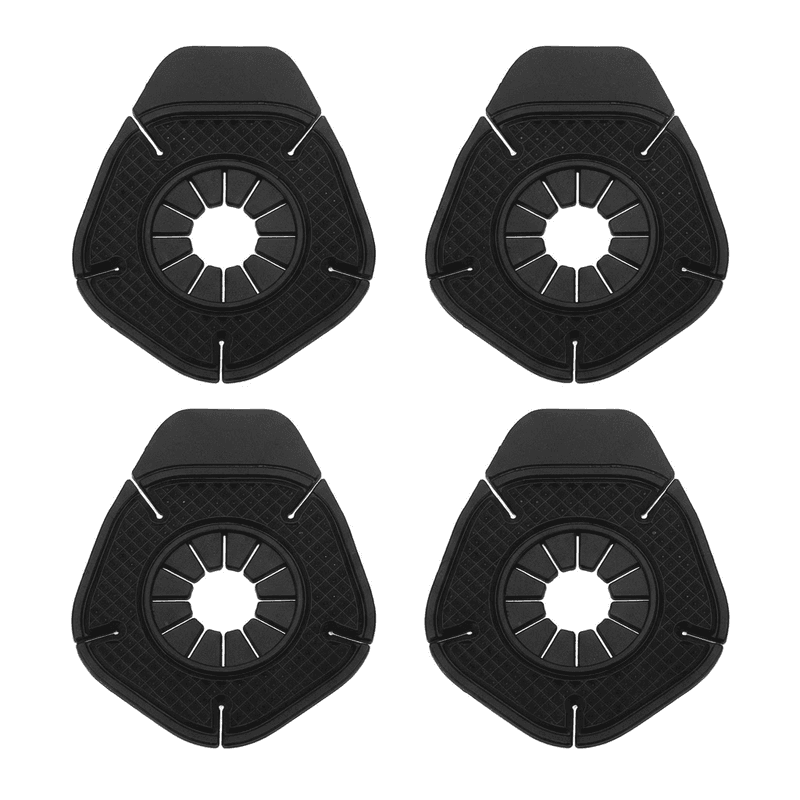 4-Piece Universal Car Wiper Hole Protective Covers Silicone Dust Guard