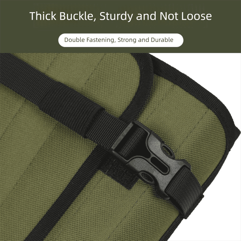 Green Outdoor Waterproof Leg Gaiters - Anti-Snake Bite & Scratch Protection