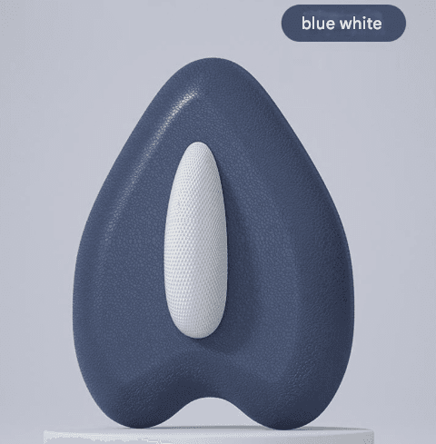 Blue White Ergonomic Pelvic Floor Strengthener - Inner Thigh - Non-electric