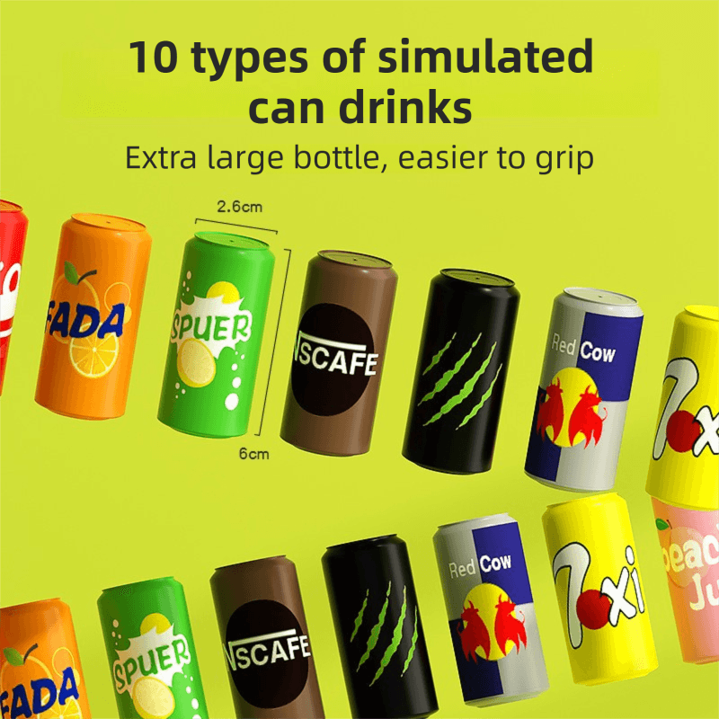 Interactive Beverage Matching Board Game with 20 Colorful Mini Bottles