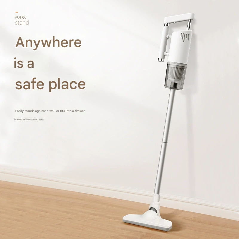 Cordless 2-in-1 Handheld & Stick Vacuum Cleaner - Powerful Suction - White