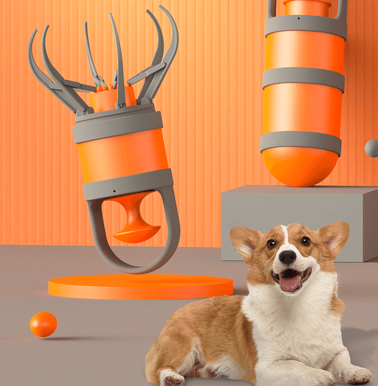 Portable Pet Waste Scooper - Compact & Hygienic Poop Picker for Dogs & Cats