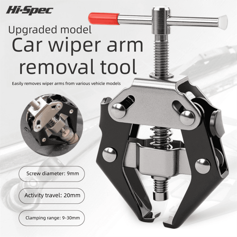 Heavy Duty Adjustable Car Wiper Arm Puller Tool Battery Terminal