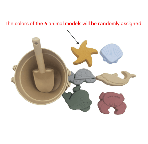 Silicone Beach Sand Shovel - & Flexible Outdoor Play Tool